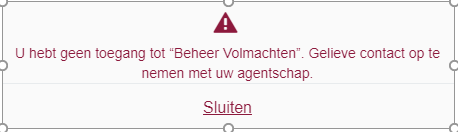 OMM message erreur NL